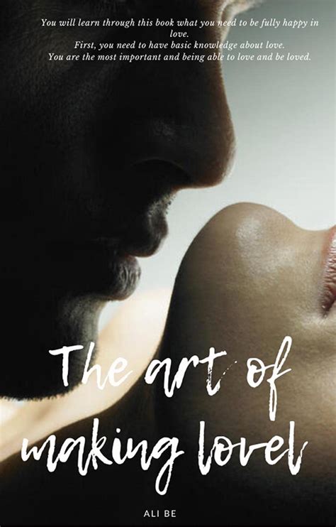 The Art of Making Love 